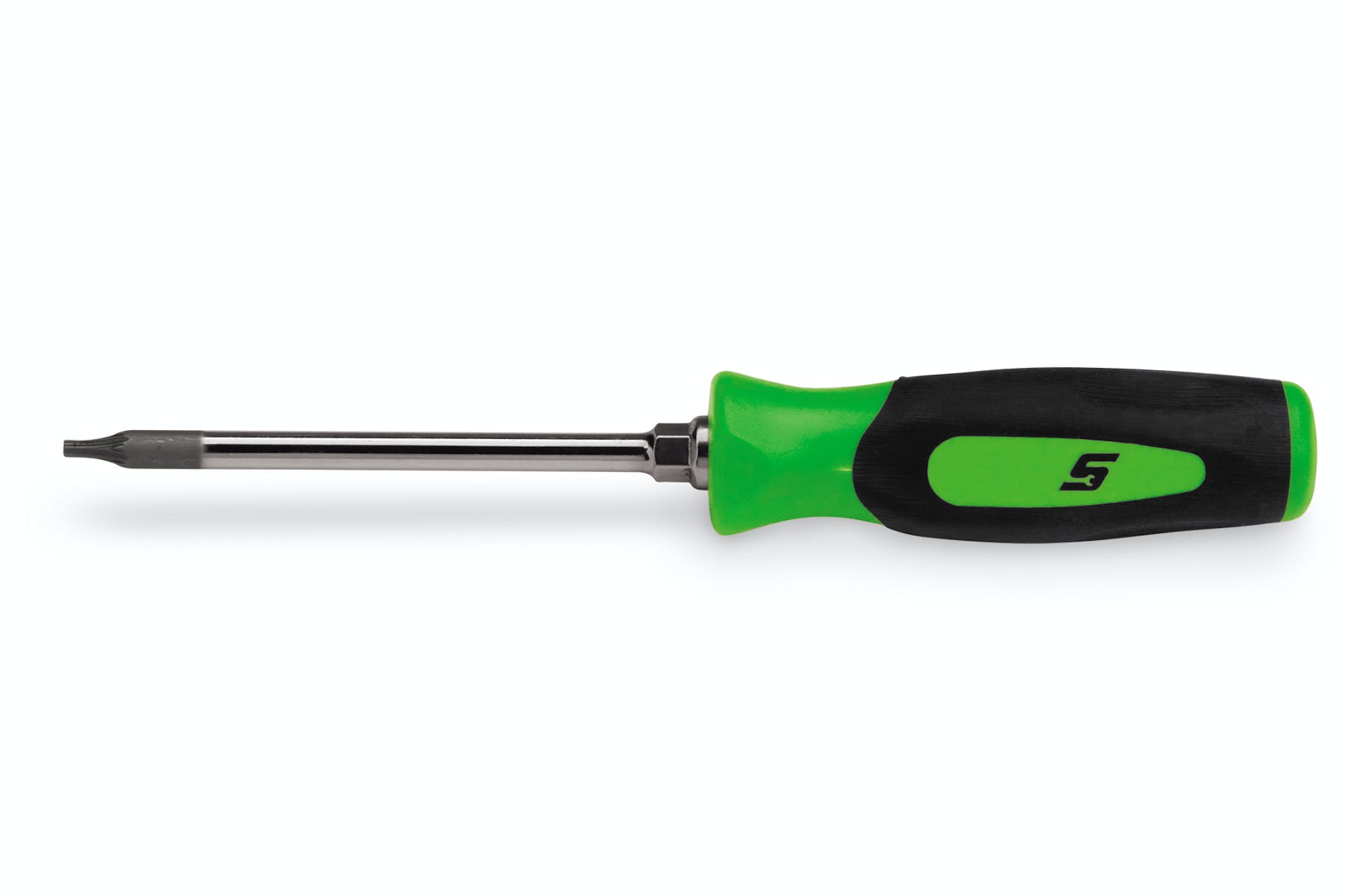 T8 TORX® Mini-Tip Soft Grip Screwdriver (Green) | SGDT308BG T8 TORX® Mini-Tip Soft Grip Screwdriver (Green) | SGDT308BG
